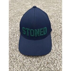 G/Fore STONED SnapBack Blue Golf Hat The Club At Olde Stone Great Condition